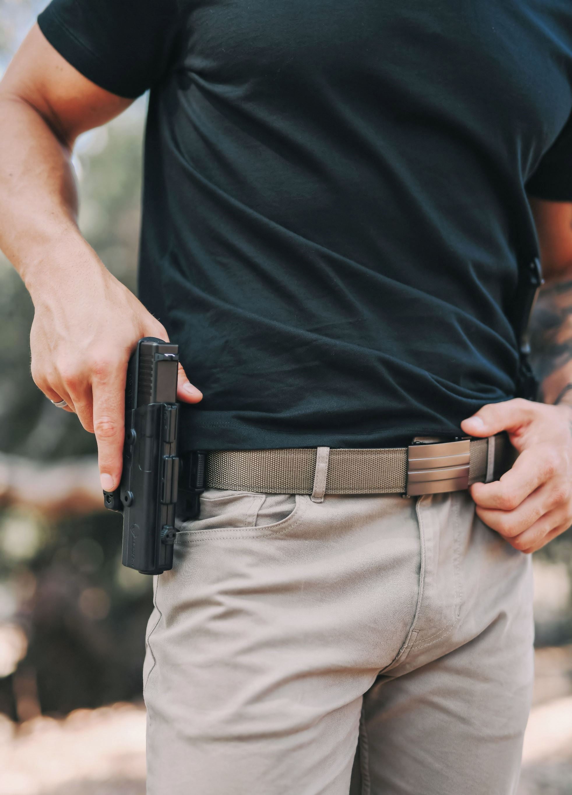 Best duty belt top