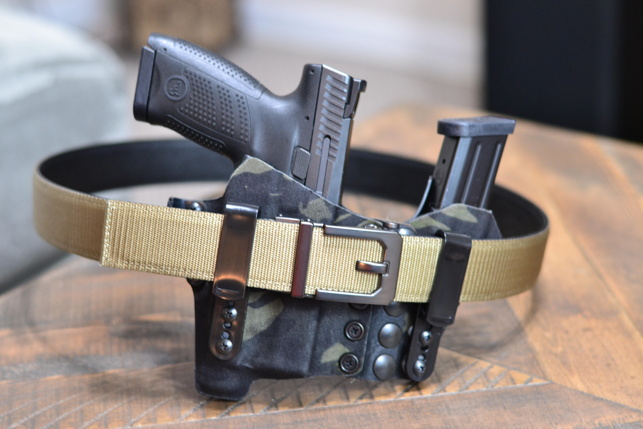 Kore Concealed Carry Gun Belt Videos