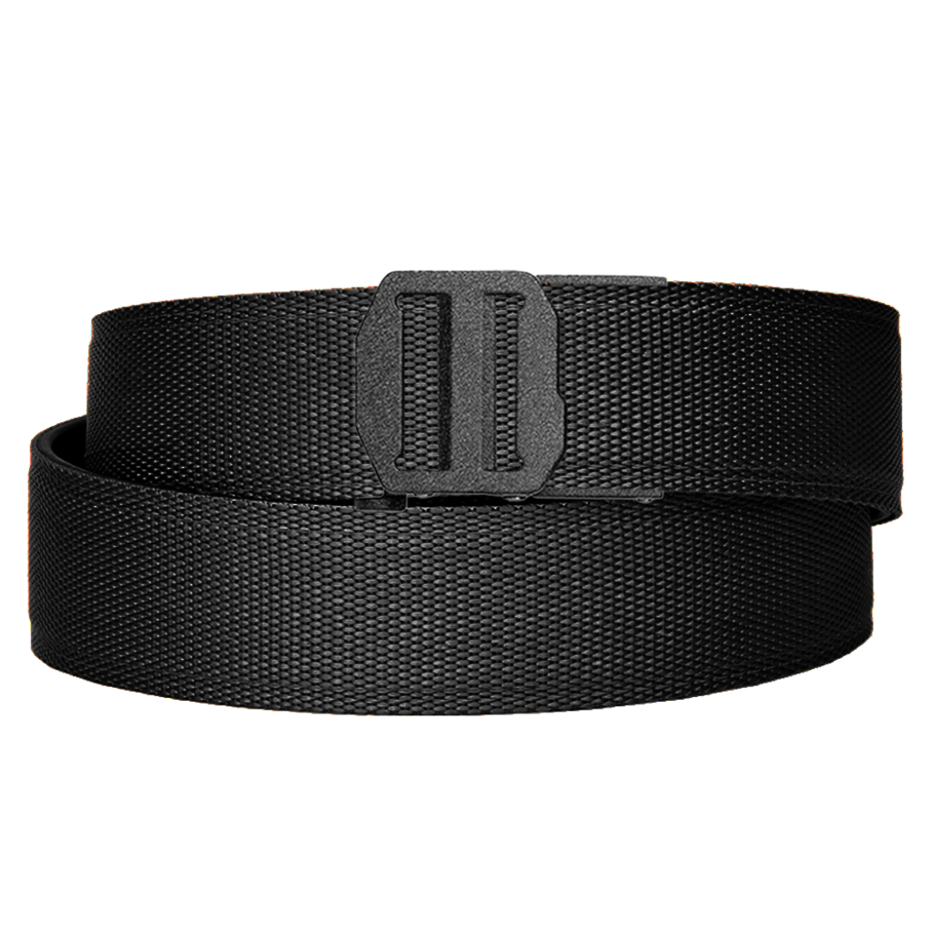 KORE Essentials Gun Belt Black Tactical Nylon Micro