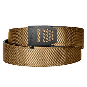 X SERIES BUCKLE  | COYOTE TACTICAL NYLON GUN BELT 1.5"