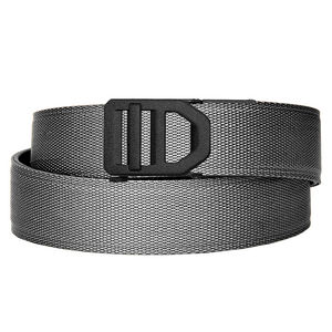 Kore Essentials Gray Tactical Nylon EDC Gun Belt with an X5 Buckle