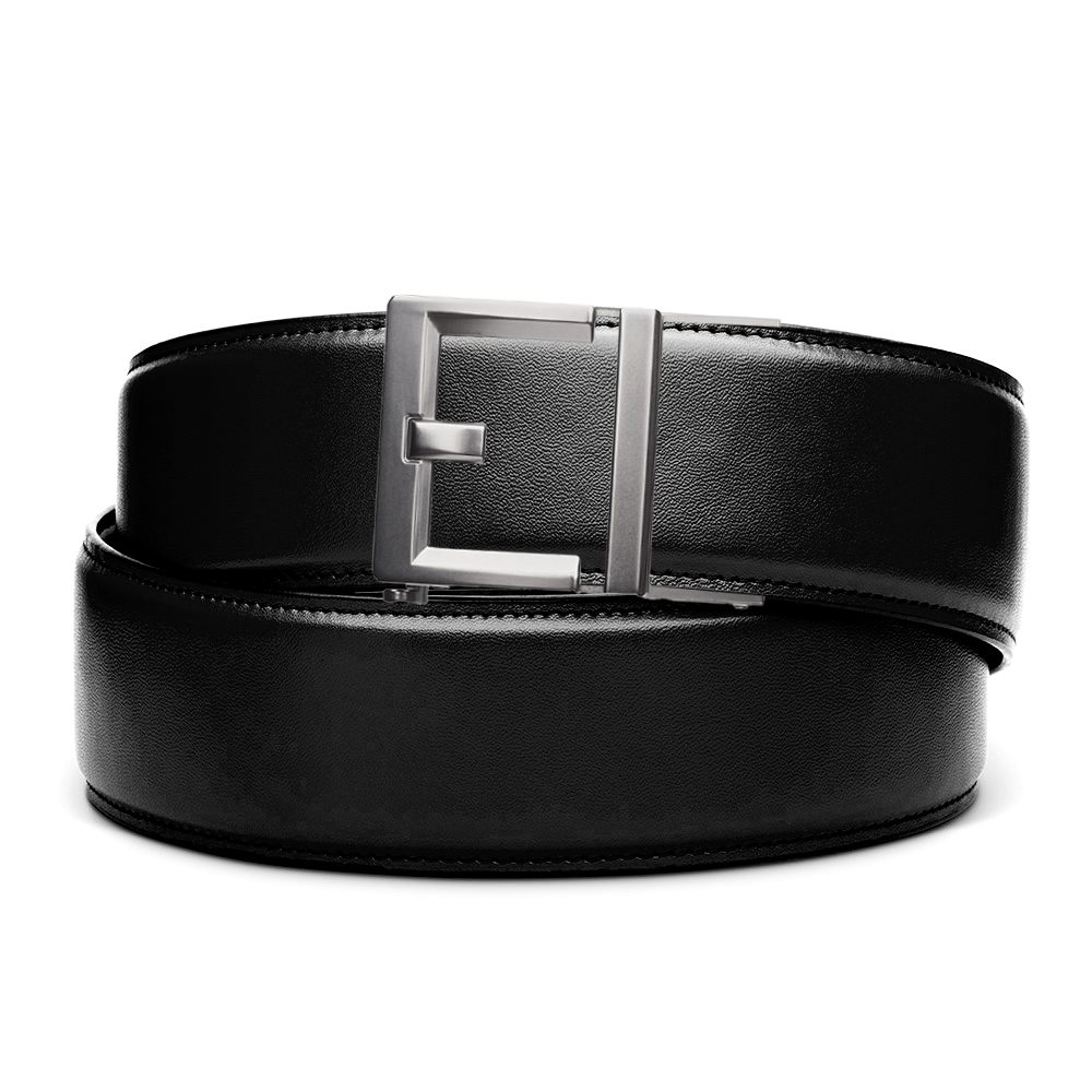 KORE Garrison Belts | G2 Buckle & Leather Belt 1.75