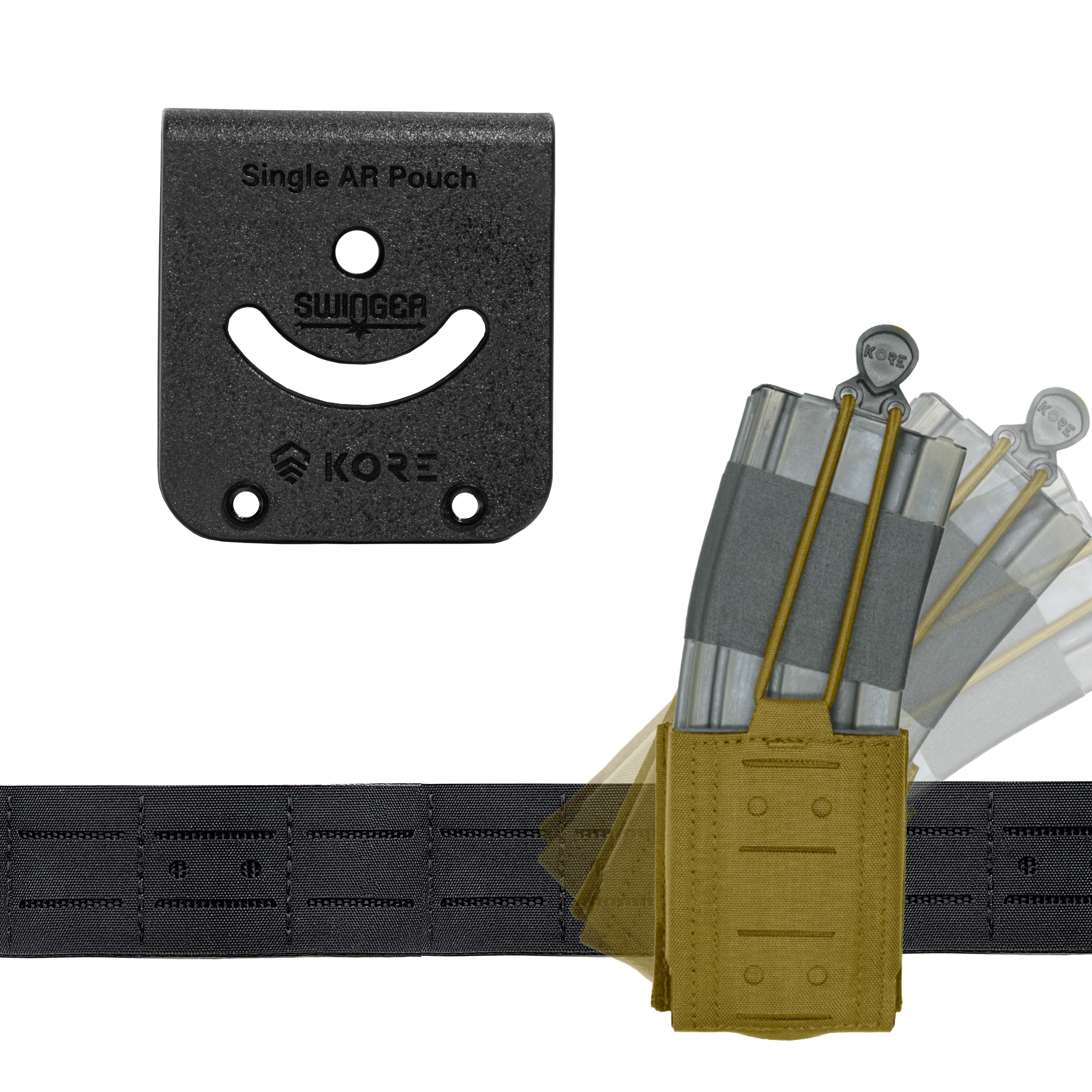 AR Mag Pouch Canting Solution - The Swinger Mount – Kore Essentials