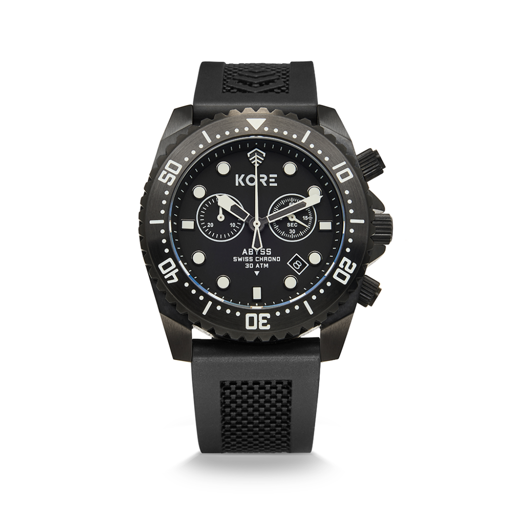 KORE Essentials Swiss-made Abyss Dive Watch – Kore Essentials