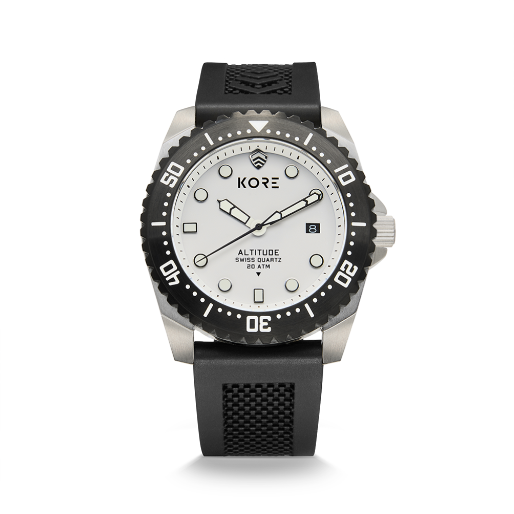 Kore Essentials Swiss-made Altitude Field Watch | Micro-Adjustable