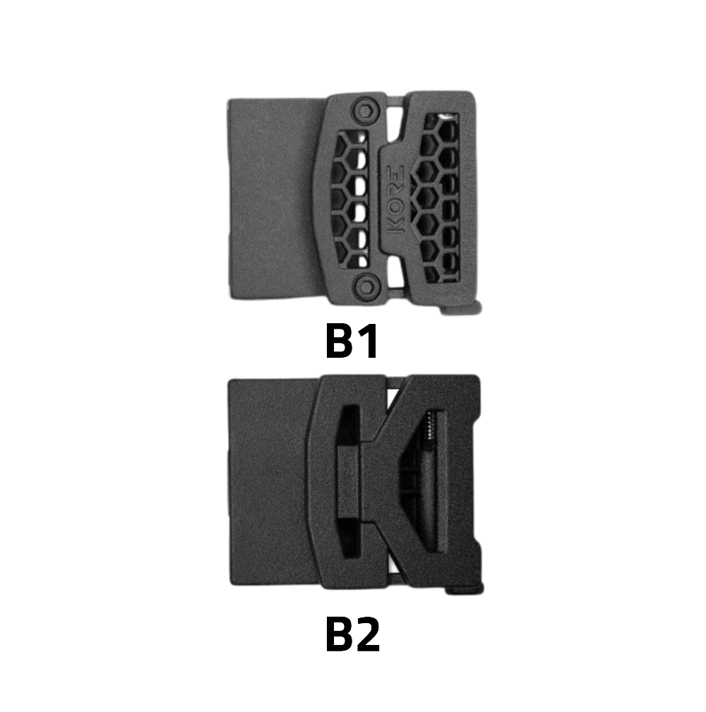 Kore Essentials Battle Belt Buckles [Buckle Only] | B-Series Buckles