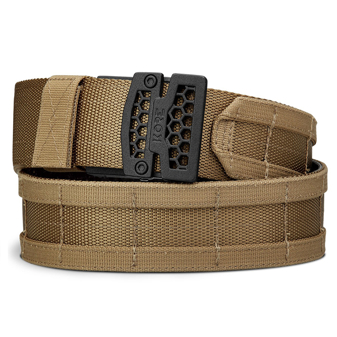 Kore Essentials | #1 Rated Gun Belt B2 Coyote Battle Belt 1.75
