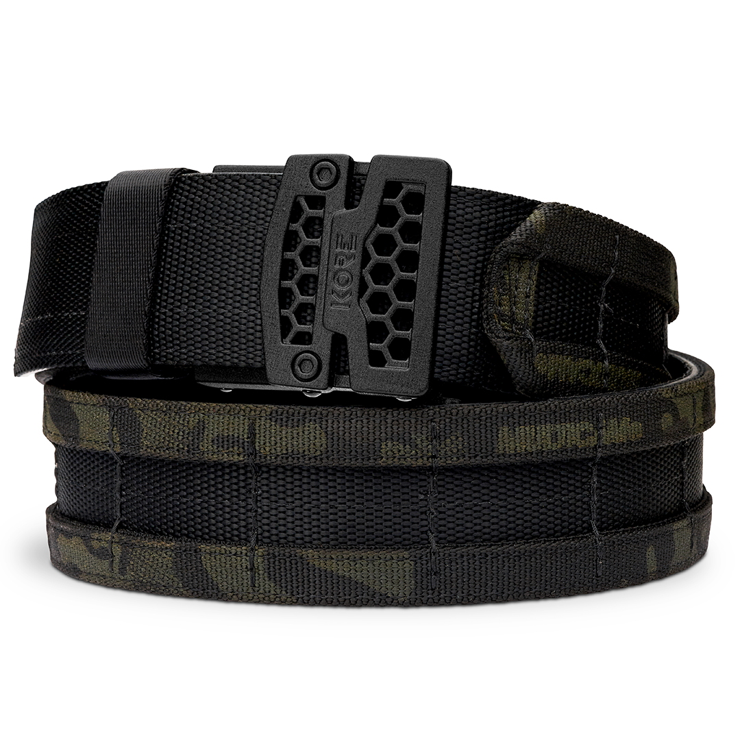 Best Rated Gun Belts - B1 Multicam® Black Battle Belt | Kore