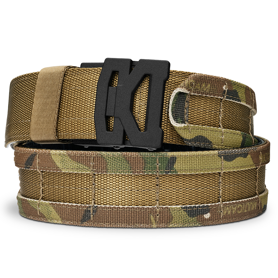 Best Rated Gun Belts - B2 Multicam® Battle Belt | Kore Essentials