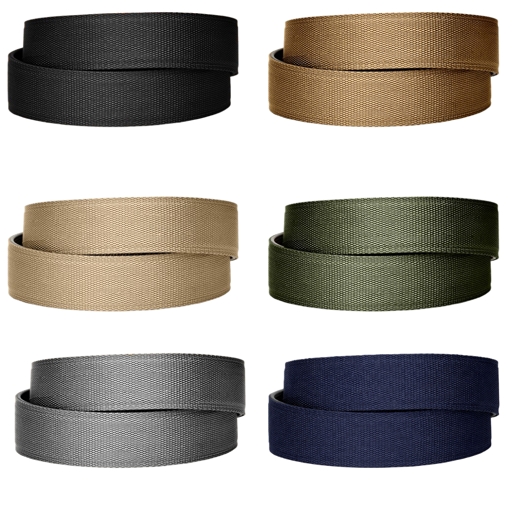 KORE Essentials Tactical Nylon Gun Belt Straps Only 1.5