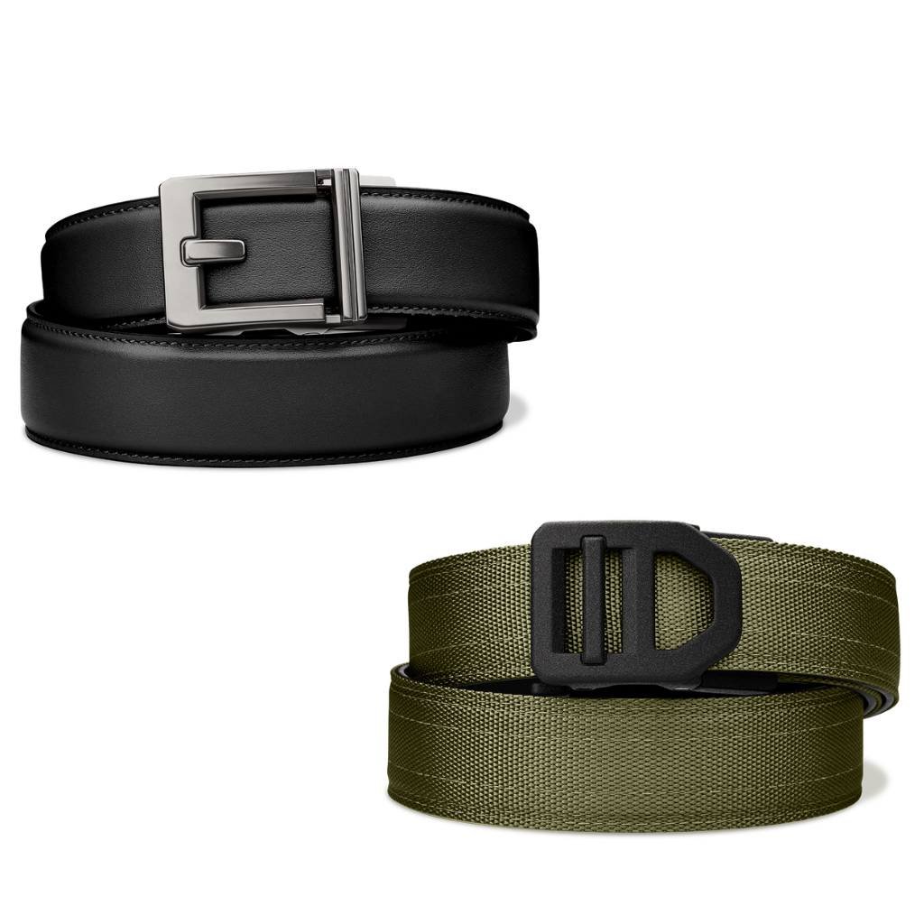 Kore Essentials EDC GUN BELT BUNDLE #2 - 24" - 44"
