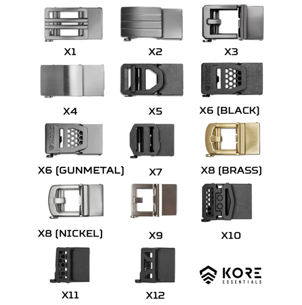 only gear Kore Essentials X Series Buckles 1.5"