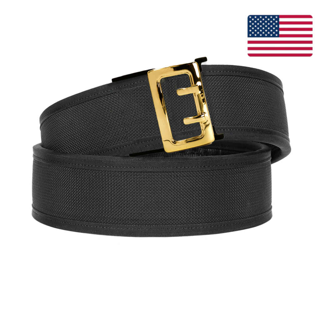 Kore Essentials Nylon Duty Belt [D3 Brass Sam Browne Buckle