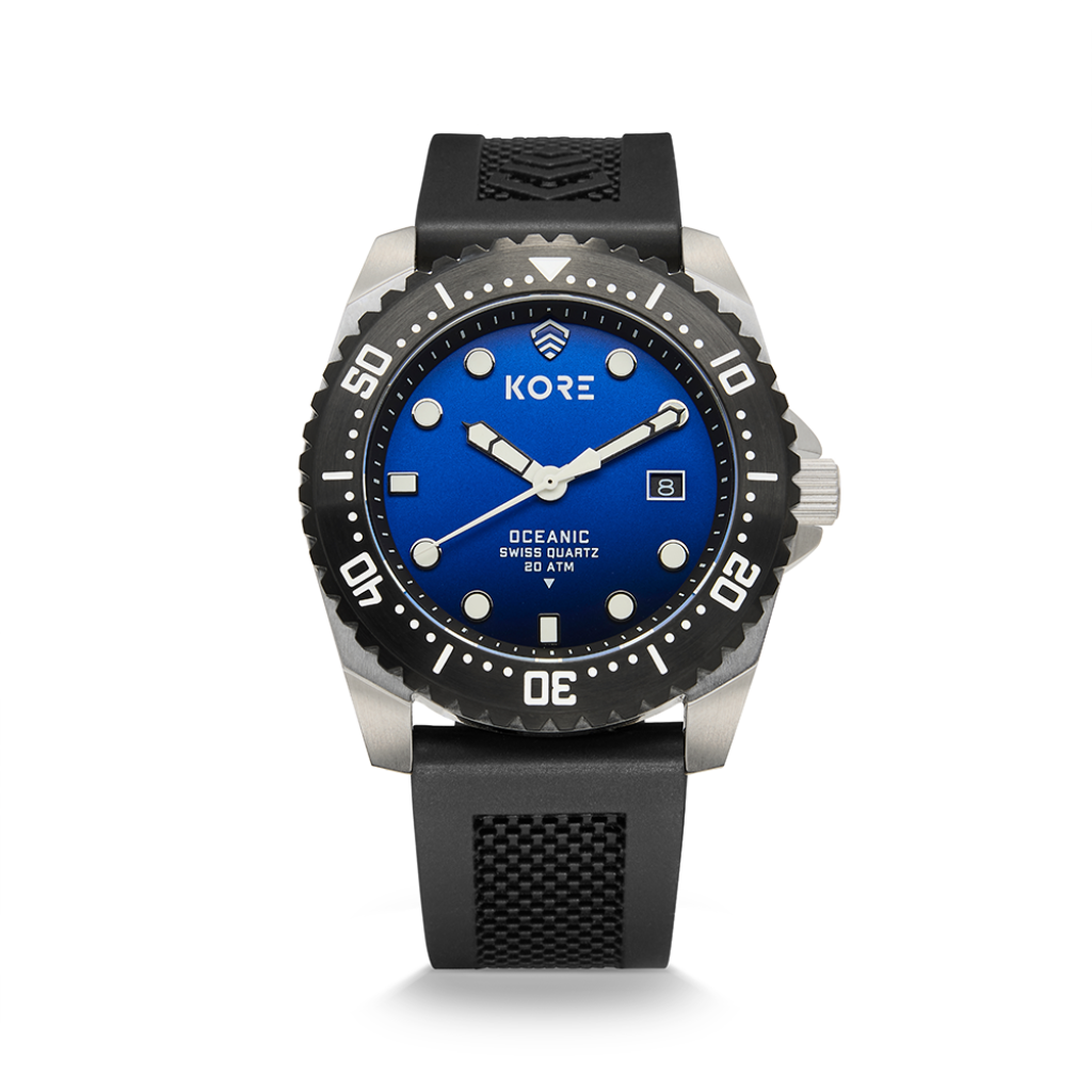 KORE Essentials Swiss-made Oceanic Dive Watch – Kore Essentials