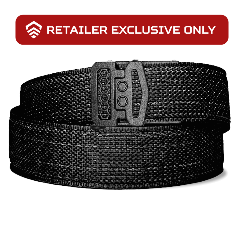 Tactical Gun Belt Kore Trakline Belt DEALER EXCLUSIVE X10 BUCKLE
