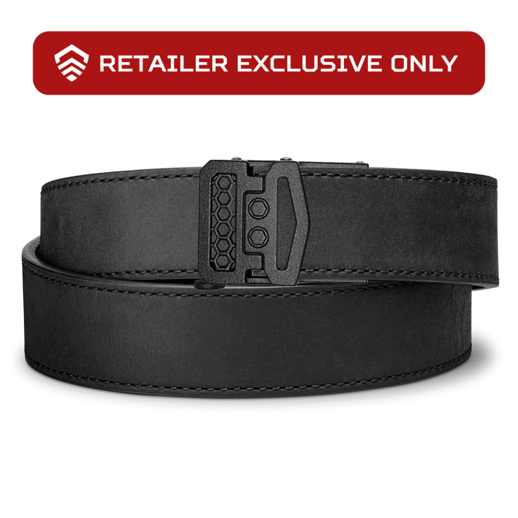 Kore Essentials Buffalo Leather Gun Belts 1.5