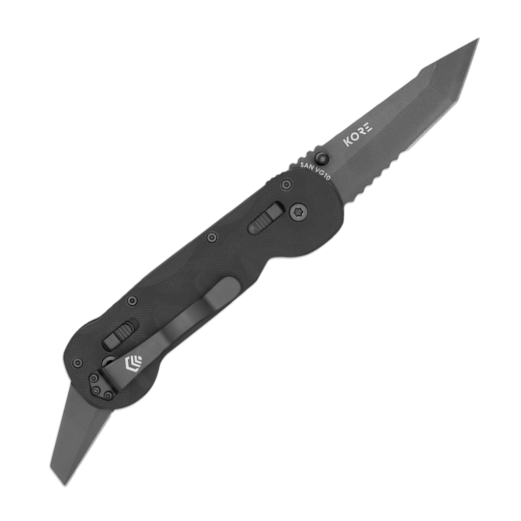 Kore Essentials Standard Issue Knife | Dual-Blade Folding Utility
