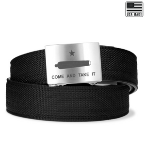 COME AND TAKE IT ENGRAVED BUCKLE | USA MADE TACTICAL GUN BELT 1.5"