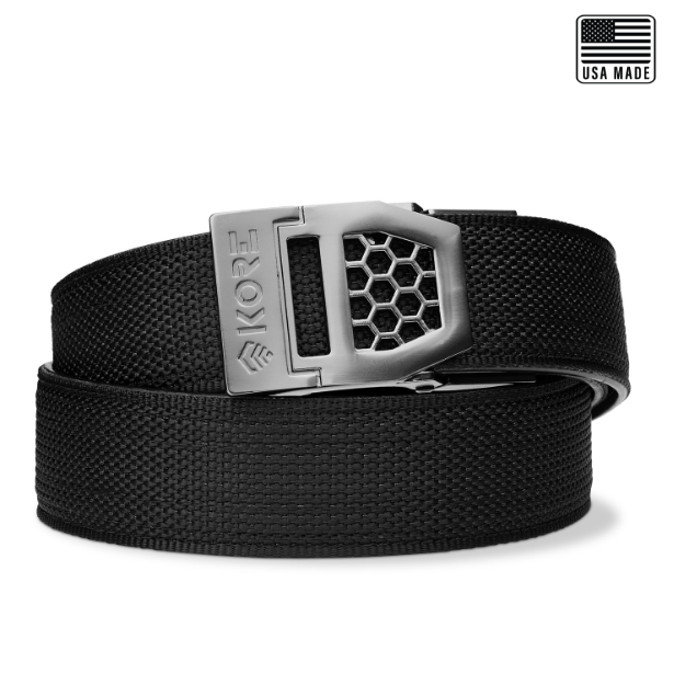 Kore Essentials  #1 Rated Gun Belt Gray Tactical Slim Wallet