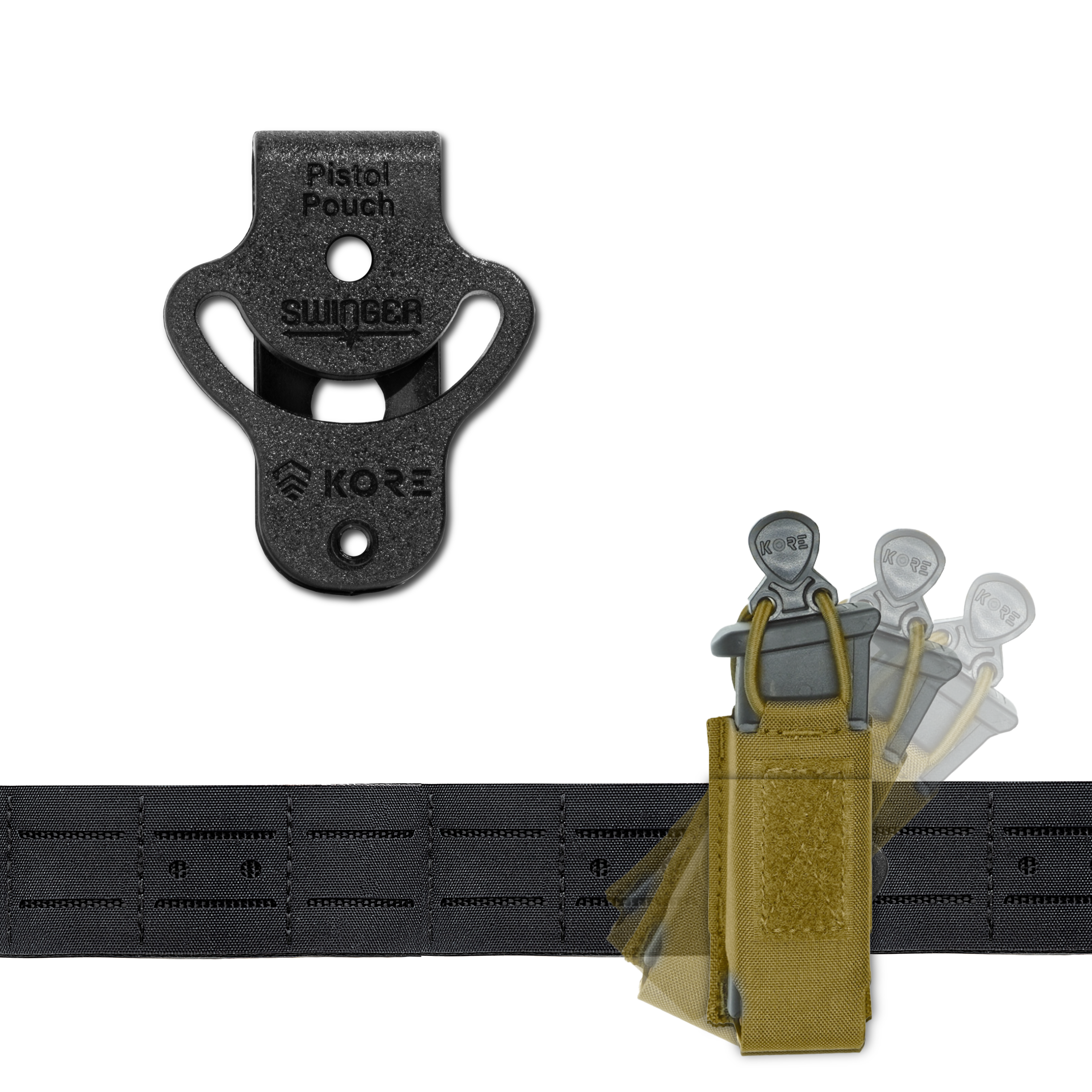 Pistol Mag Canting Solution - The Swinger Mount [Single & Double