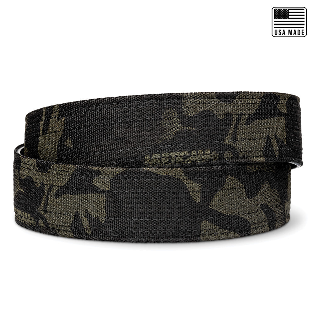 Camo Print Woven Belt, Belts