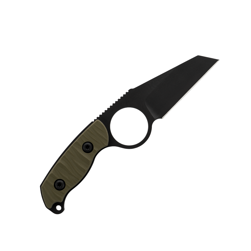 セキュリティ・セーフティ kore Kore Essentials Defender Knife | Fixed Steel Blade Knife - TOOR Knives