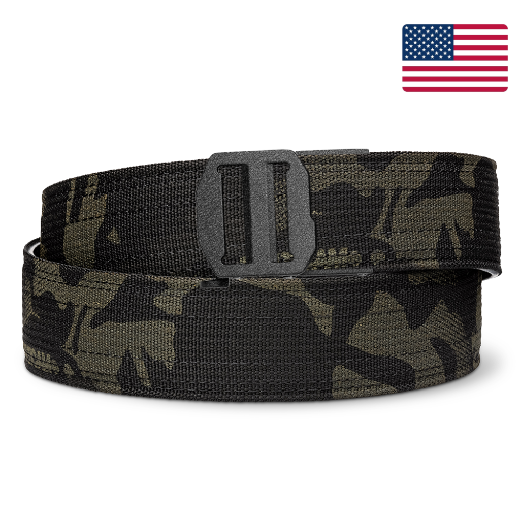 Multicam Black Tactical Nylon Gun Belt 1.5
