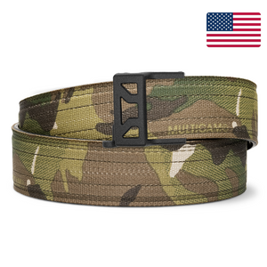 Kore Essentials Multicam® Gun Belt with an X12 Buckle