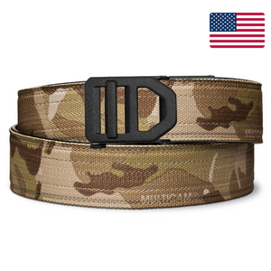 Kore Essentials Multicam® Arid Gun Belt with an X5 Buckle