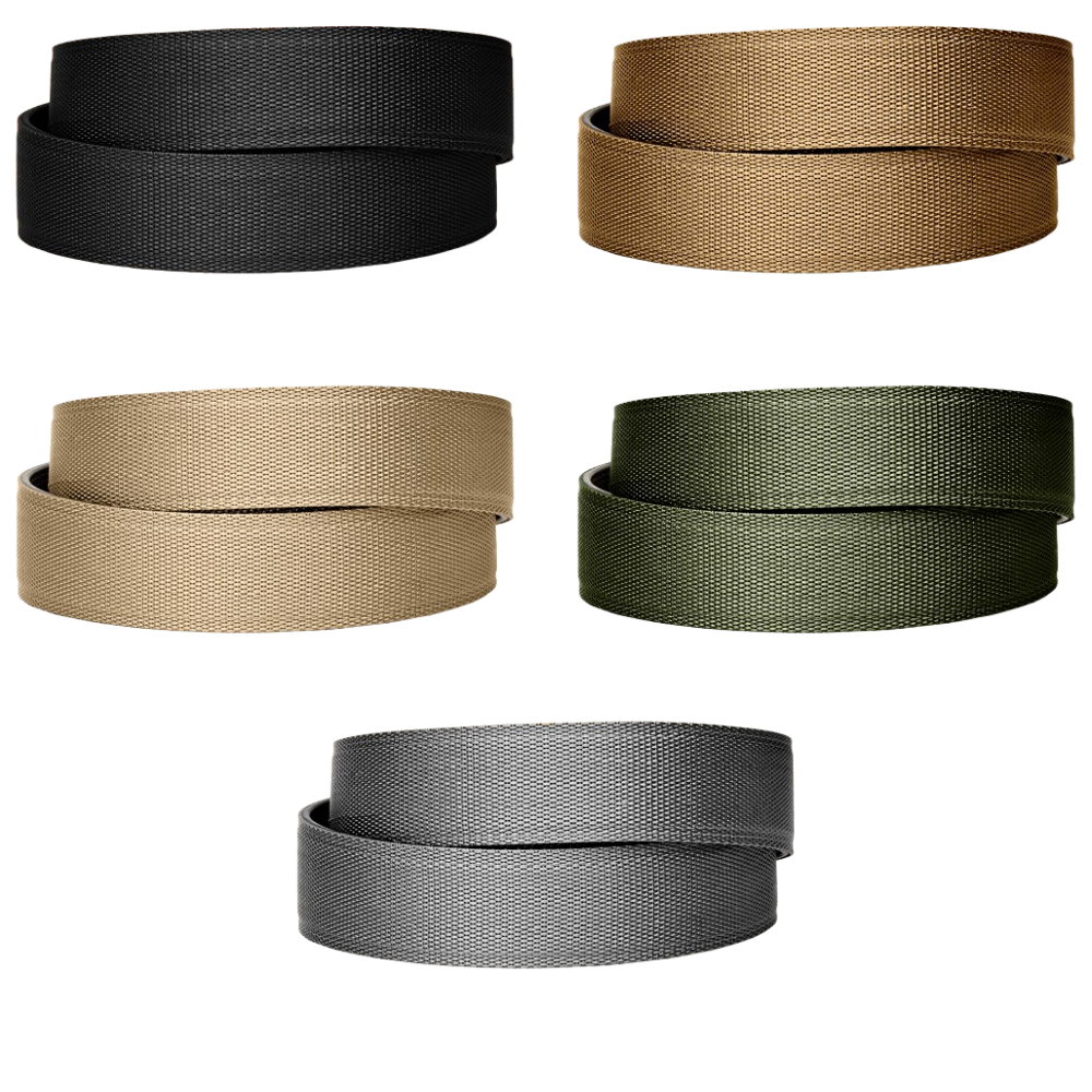 KORE Essentials Tactical Nylon Gun Belt Straps Only #1 EDC