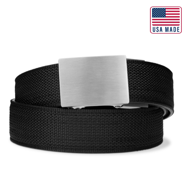 Kore Essentials 1 Rated Gun Belt X Buckle 1.5 USA Made Tactical Gun Belt