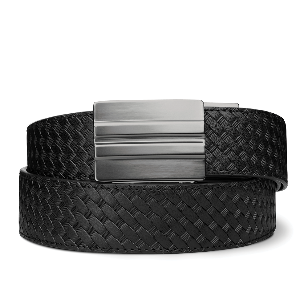 X2 BUCKLE BASKETWEAVE CARBON FIBER GUN BELT Kore Essentials