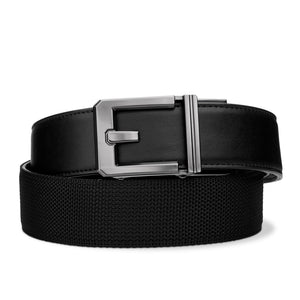 EXECUTIVE PROTECTION BLACK TACTICAL HYBRID 1.5" OUTER BELT