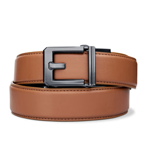 EXECUTIVE PROTECTION TAN LEATHER 1.5" OUTER BELT