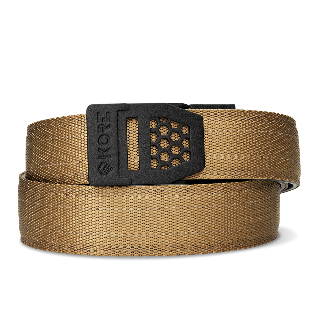 オードナンスPistol belt M コヨーテ X SERIES BUCKLE | COYOTE TACTICAL NYLON GUN BELT 1.5