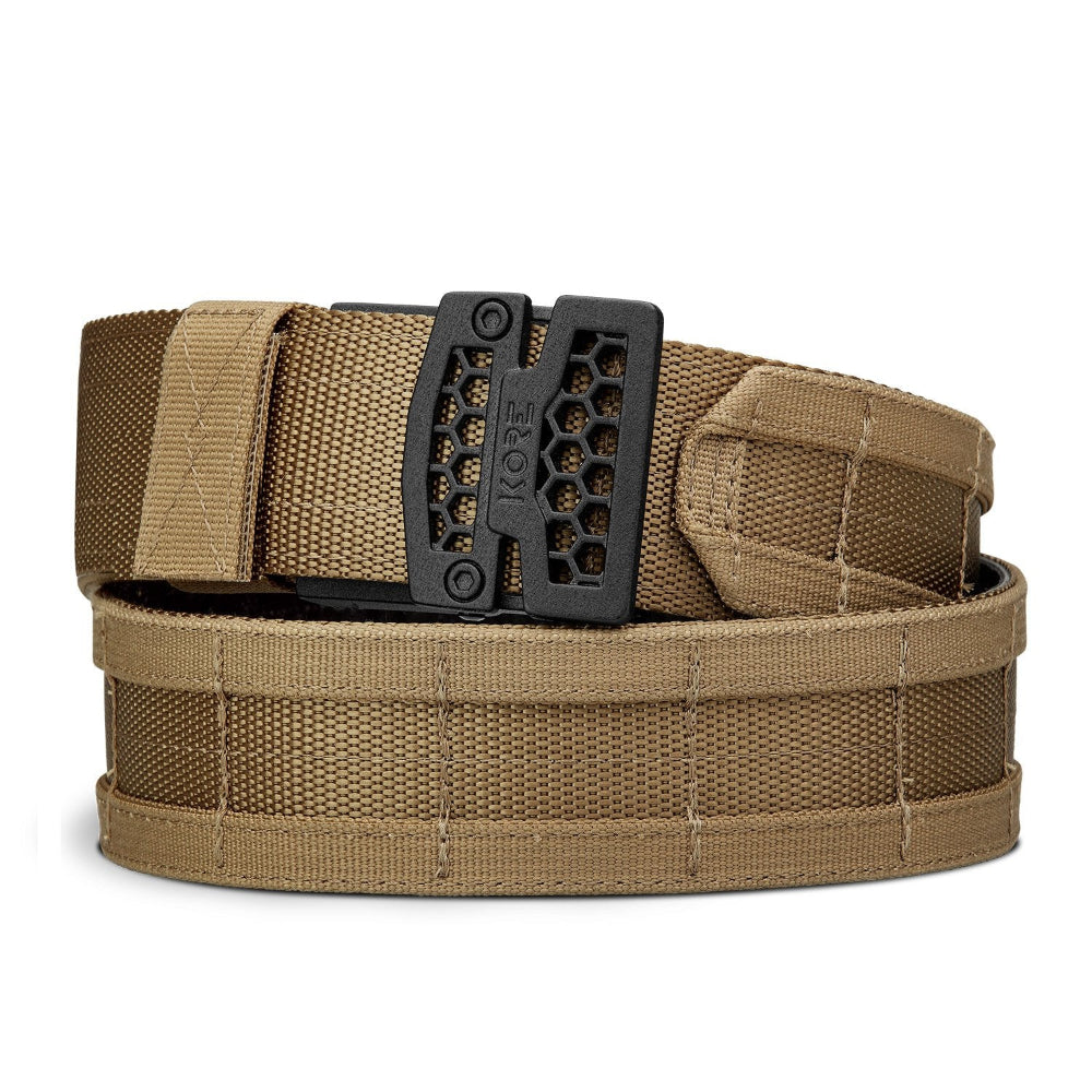 MOLLE Padded Patrol Belt with Waist Protection Nylon Tactical