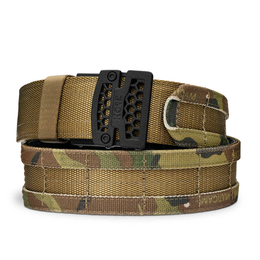 Best Rated Gun Belts - B1 Multicam® Battle Belt | Kore Essentials