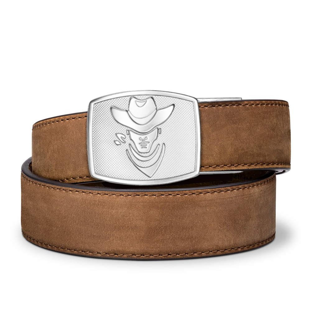 Kore Essentials | #1 Rated Gun Belt Cowboy Buckle Buffalo