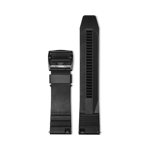 Back of Kore Dive Watch Band Showing the Hidden Track System that Allows for Micro-Adjustments