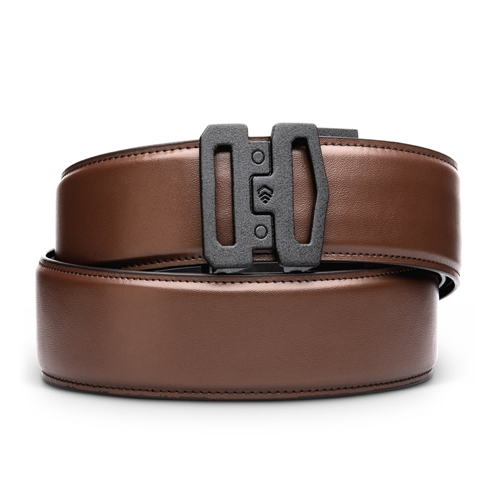 Bke Braided Leather Belt - Brown X-Small, Women's