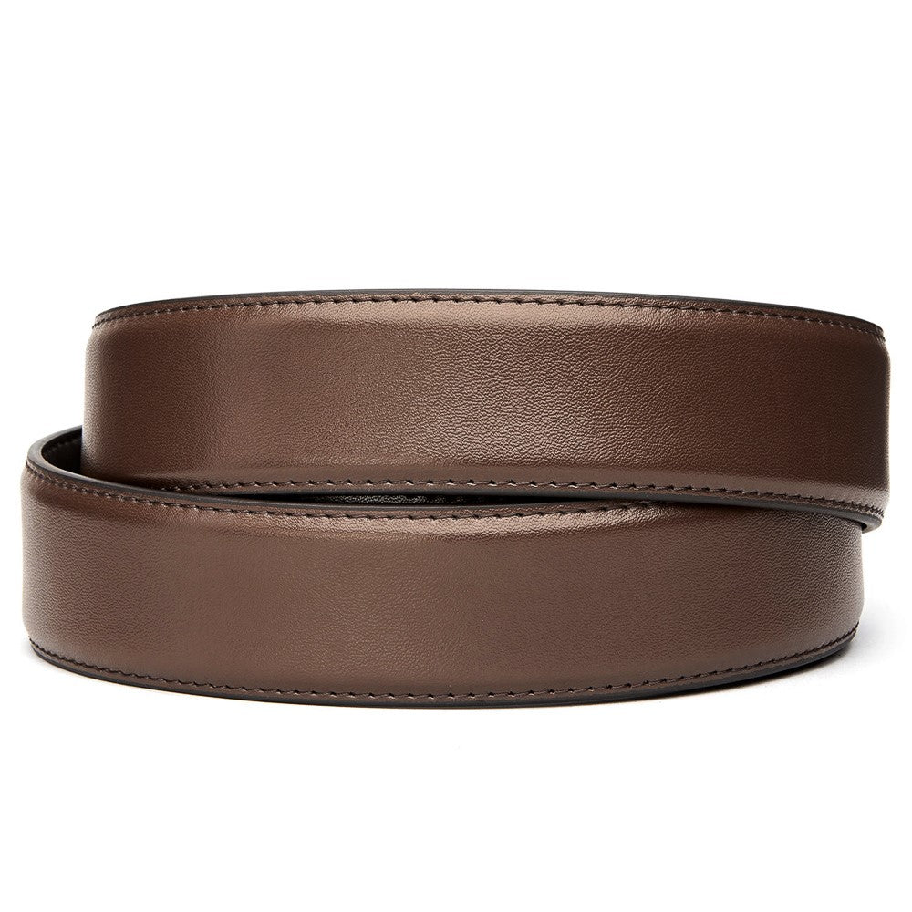 XL BROWN LEATHER GUN BELT [no buckle] Kore Essentials