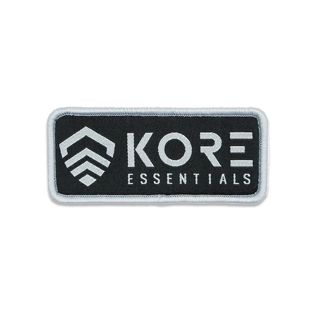 Kore Essentials  #1 Rated Gun Belt Woven Velcro Patch