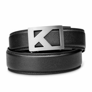 TRIBUTE BUCKLE | CLASSIC LEATHER BELT 1.37"