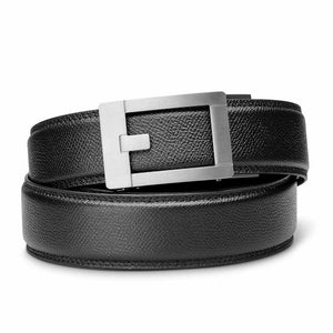 TROPHY BUCKLE | CLASSIC LEATHER BELT 1.37"