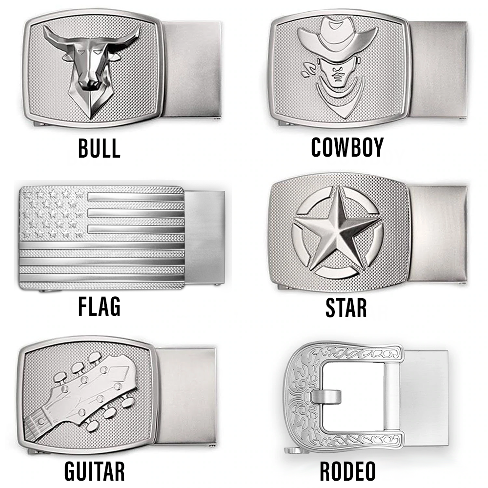 Western Rodeo Buckles