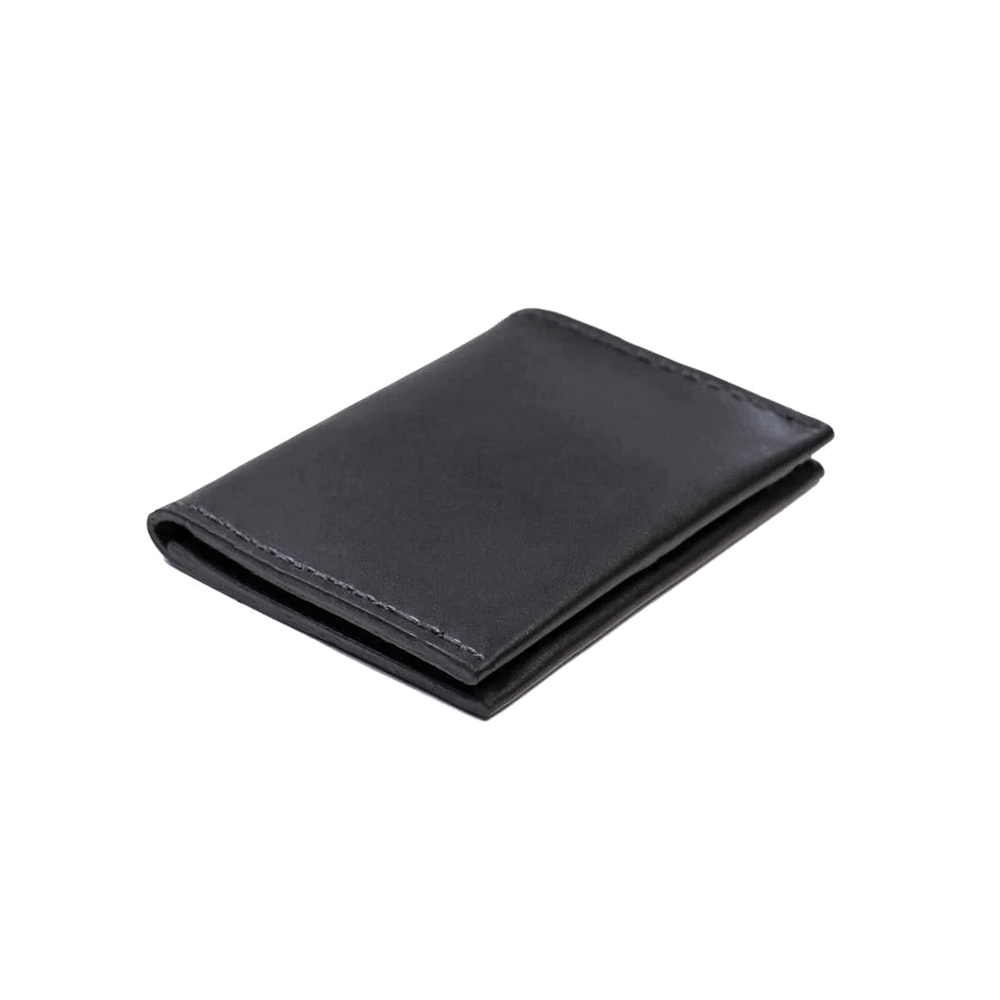The Alpha - Slim Premium Leather Wallet – RFID Blocking Card Case – Qu –  Wolf Wallets Co