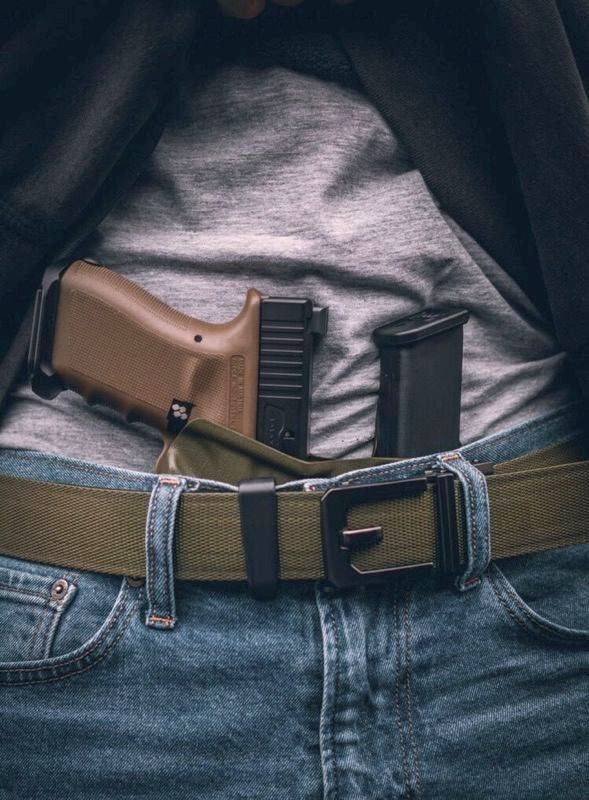 DO YOU REALLY NEED A GUN BELT?