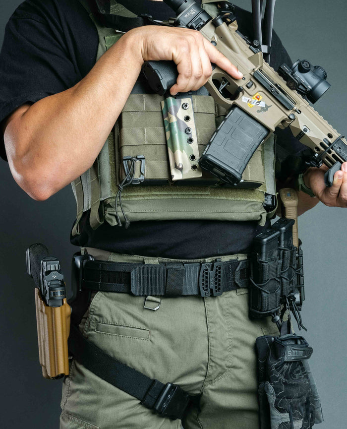 World's First Micro Adjustable Battle Belt