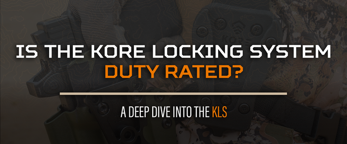 Is the Kore Locking System Duty Rated? A Deep Dive into the “KLS”