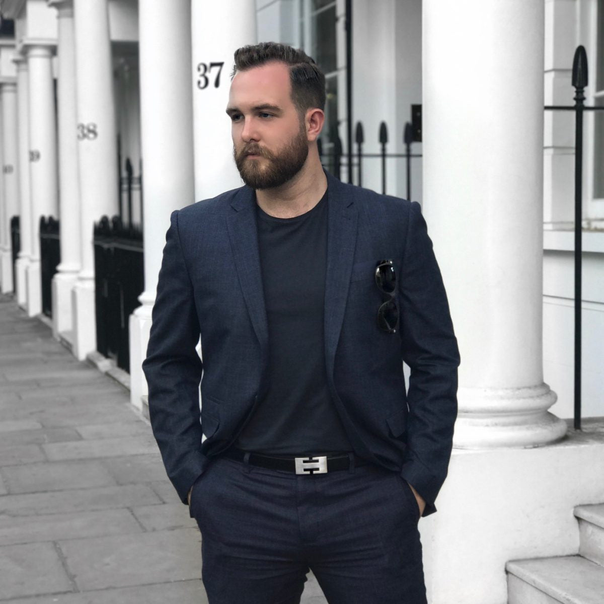 A Kickstarter Success Story:  KORE Essentials Track Belts